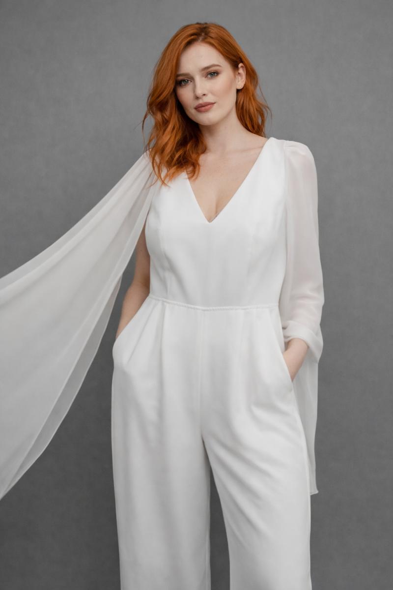 Buksedragt Ariel med lommer