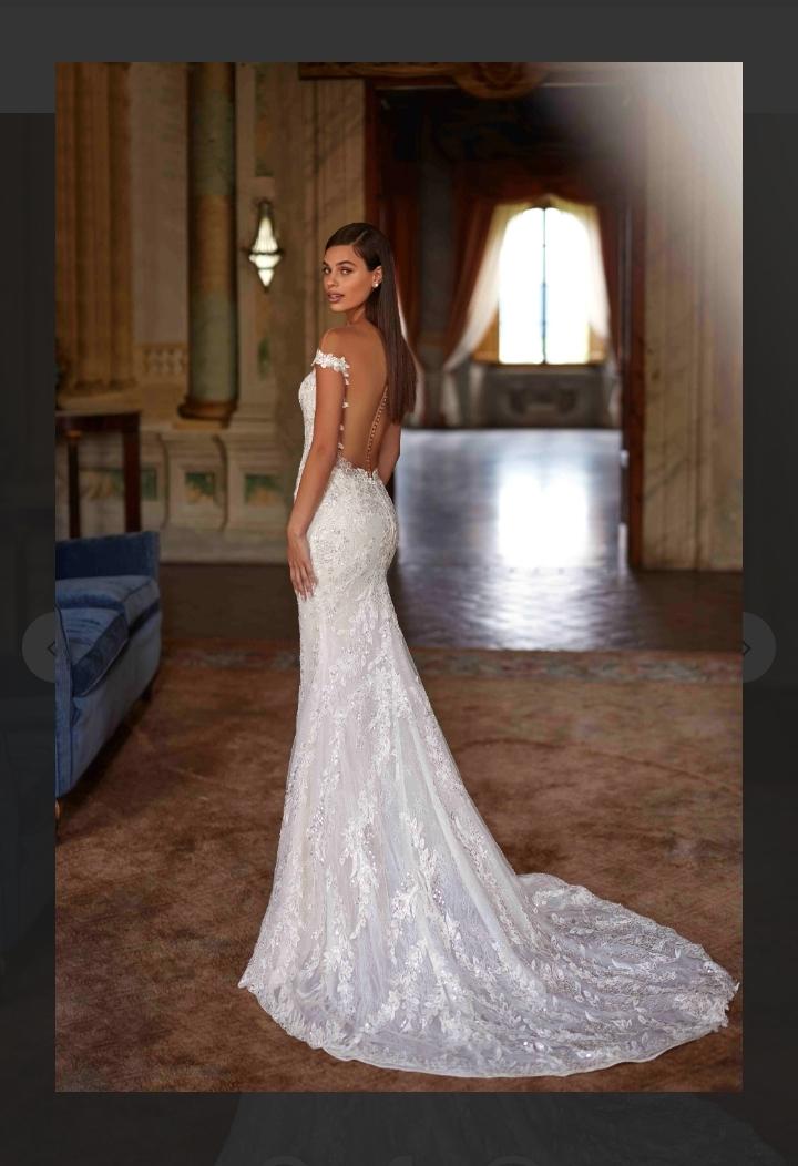 Elegia havfrue brudekjole 