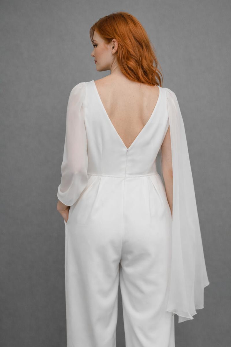 Buksedragt Ariel med lommer