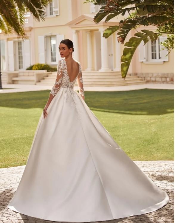 Lumina brudekjole klassisk