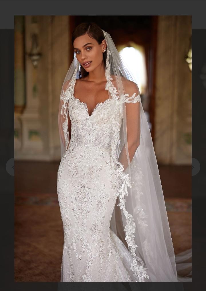 Elegia havfrue brudekjole 